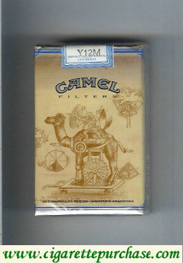Camel Filters cigarettes collection version ART Collection soft box